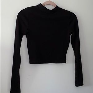 Long sleeve shirt and skirt set